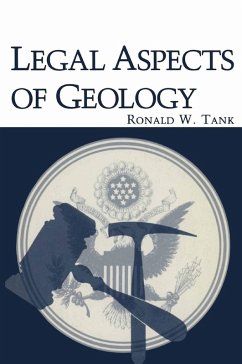Cover Legal Aspects of Geology