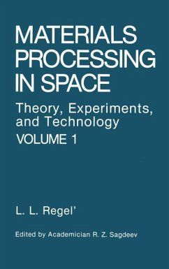 Materials Processing in Space - Regel, Liya L.