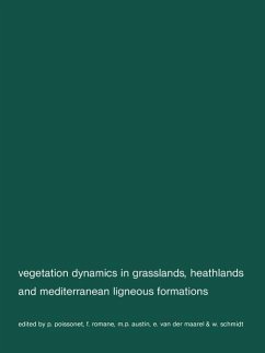 Vegetation dynamics in grasslans, heathlands and mediterranean ligneous formations - Poissonet, P.;Romane, F.;Austin, M. A.