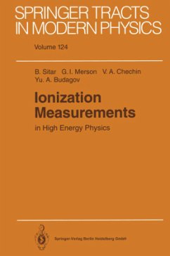 Ionization Measurements in High Energy Physics - Sitar, Branislav;Merson, Gabriel I.;Chechin, Valery A.