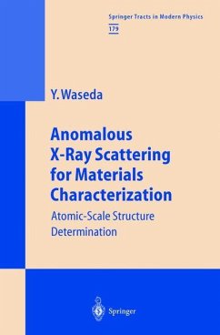 Anomalous X-Ray Scattering for Materials Characterization - Waseda, Yoshio