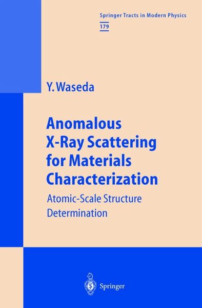 Anomalous X-Ray Scattering for Materials Characterization Anomalous X-Ray Scattering for Materials Characterization