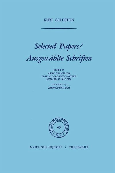 Selected Papers/Ausgewählte Schriften