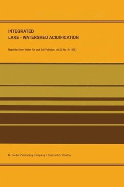 Integrated Lake-Watershed Acidification - Ilwas Project