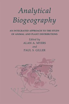 Analytical Biogeography - Giller, Paul S.