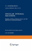 Singular Integral Equations