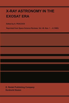 Cover X-Ray Astronomy in the Exosat Era