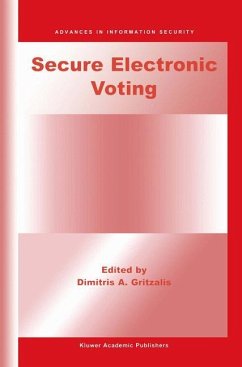 Secure Electronic Voting - Gritzalis, Dimitris A.