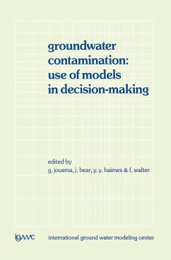 Groundwater Contamination: Use of Models in Decision-Making