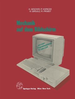 Mechanik auf dem Bildschirm ¿ mit dem C64 - Desoyer, K.;Kopacek, P.;Girsule, N.