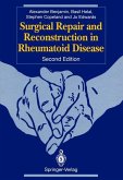 Surgical Repair and Reconstruction in Rheumatoid Disease