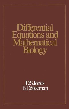 Differential Equations and Mathematical Biology - Jones, D. S.