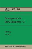 Developments in Dairy Chemistry¿3