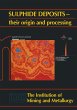 Sulphide deposits-their origin and... - Bild 1