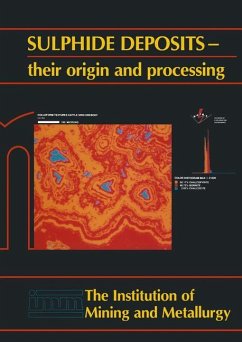 Sulphide deposits¿their origin and processing