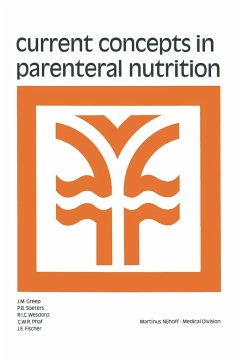 Current Concepts in Parenteral Nutrition