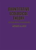 Quantitative Ecological Theory