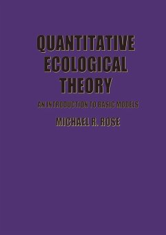 Quantitative Ecological Theory