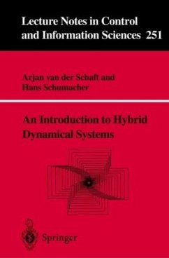 An Introduction to Hybrid Dynamical Systems - van der Schaft, Arjan J.;Schumacher, Hans