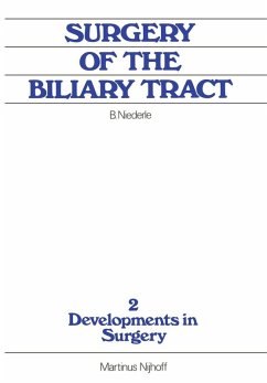 Cover Surgery of the Biliary Tract