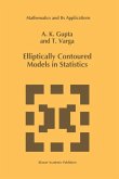 Elliptically Contoured Models in Statistics