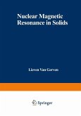 Nuclear Magnetic Resonance in Solids Nuclear Magnetic Resonance in Solids
