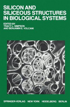 Silicon and Siliceous Structures in Biological Systems