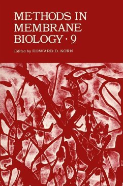 Methods in Membrane Biology - Korn, Edward