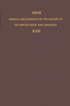 ABHB Annual Bibliography of the History of the Printed Book and Libraries