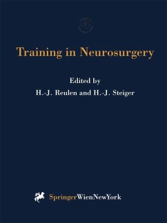 Training in Neurosurgery Cover Training in Neurosurgery