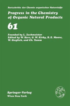 Fortschritte der Chemie organischer Naturstoffe / Progress in the Chemistry of Organic Natural Products