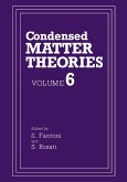 Condensed Matter Theories Condensed Matter Theories