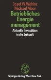 Betriebliches Energiemanagement Betriebliches Energiemanagement