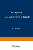 The Interpretation of Ionic Conductivity in Liquids