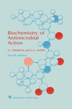 Biochemistry of Antimicrobial Action - Franklin, T. J.