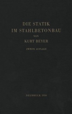 Die Statik im Stahlbetonbau - Beyer, Kurt