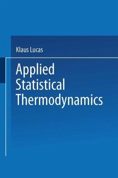 Applied Statistical Thermodynamics - Lucas, Klaus