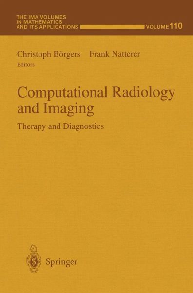 Computational Radiology and Imaging Computational Radiology and Imaging