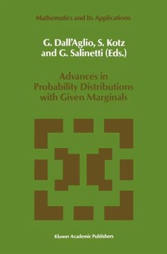 Advances in Probability Distributions with Given Marginals