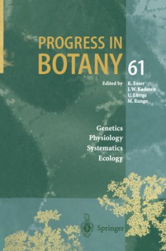 Progress in Botany - Esser, K.;Kadereit, J. W.;Lüttge, U.