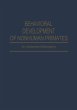 Behavioral Development of Nonhuman... - Bild 1