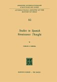 Studies in Spanish Renaissance Thought