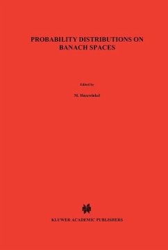 Probability Distributions on Banach Spaces - Vakhania, N;Tarieladze, Vazha;Chobanyan, S.