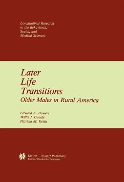 Later Life Transitions - Powers, Edward A.;Goudy, Willis J.;Keith, Patricia M.