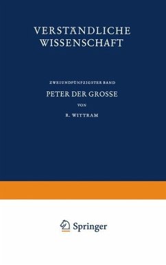 Peter der Grosse - Wittram, Reinhard