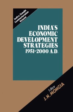 India¿s Economic Development Strategies 1951¿2000 A.D.