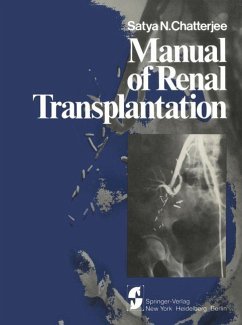 Manual of Renal Transplantation - Chatterjee, S. N.