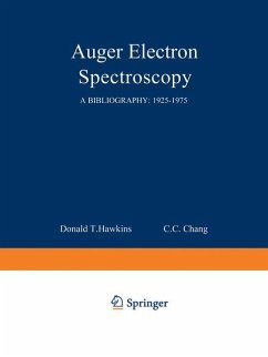 Auger Electron Spectroscopy