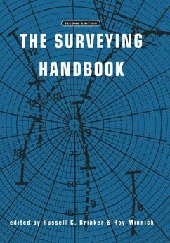 The Surveying Handbook - Brinker, Russell C.;Minnick, Roy