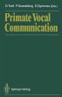 Primate Vocal Communication - Bild 1